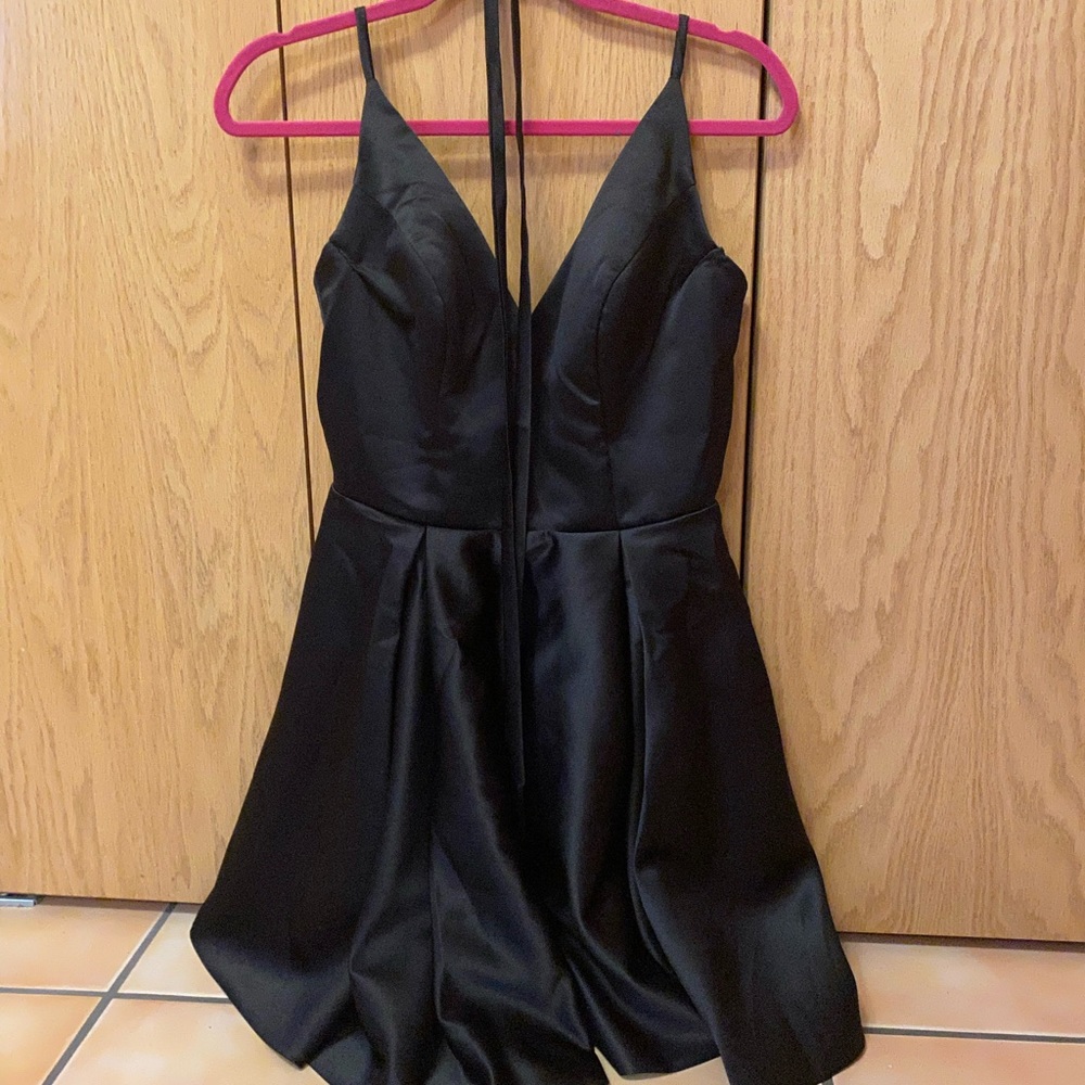 Black Hoco Dress Size 6